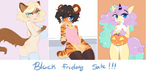 Black Friday sale:Closed!