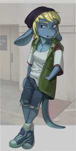 Loitering (close-up)