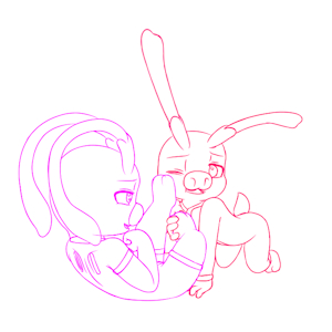 Tsite y Neliel