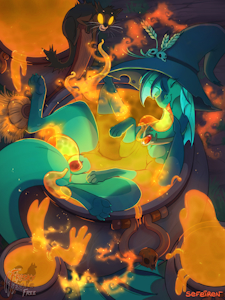 Dragon Witch Rita - (Very NSFW Version!)