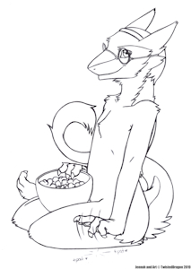 Movie Night with Jennah (Color)
