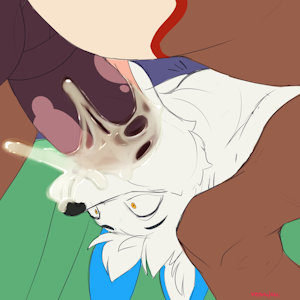 “FaceFuck" cum vers by keishinkae