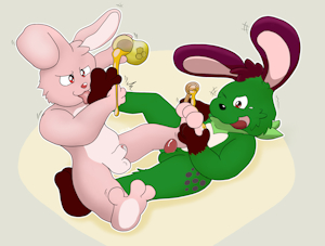 [Gift] Honey flavored paw