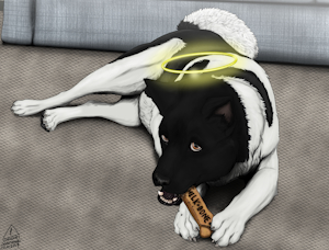 Reinpe >:O (COMMISSION)
