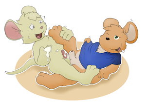 [R] Rodents be rodents