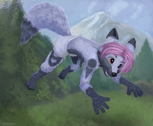 Pouncing