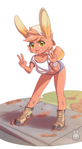 Loli Claire Muddy Fun