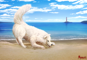 Floof Doggo (art)