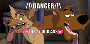 DAMN DIRTY DOGS >:O (COMMISSION)