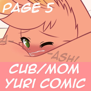 "Steamy Buns" Comic Page 5