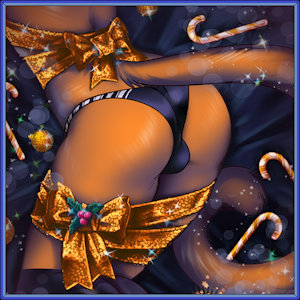 Nari's Christmas Butt [PawziClawzi & KonekoKatsuragi]