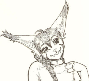 Jinx (drawn at FinFur Animus)