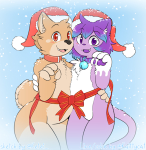 Meowy Woofmas