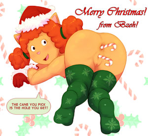 Sue Ellen Christmas pic.