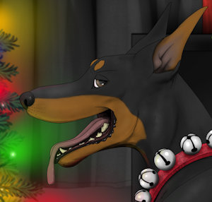 UNDER THE MISTLETOE with HANS >:0