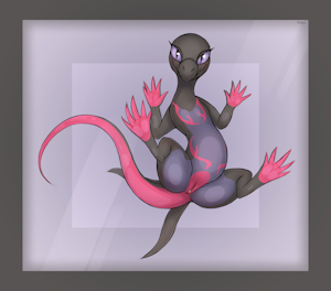 Patreon stuff#7: Salazzle