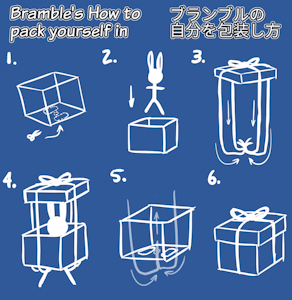 How to pack yourself in