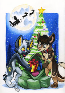 Stealing Christmas