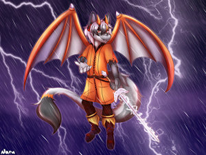 Terror of the Dragonfox