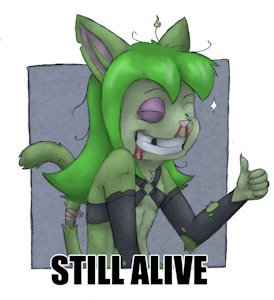 I LIVE!