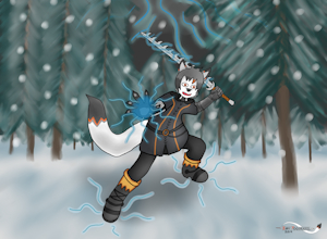 Lightning Fox