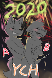 [Flash YCH in 20 hr.] Fun newyear celebration ever!