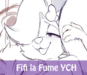 YCH Starting the Year with Love (Fifi la Fume)