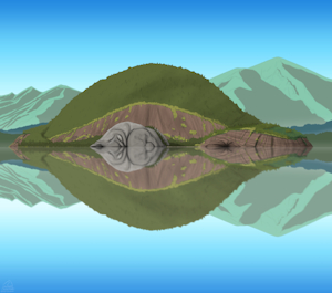 Henrietta Island in Lake Comfort >:0