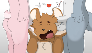 Put dicks in ear