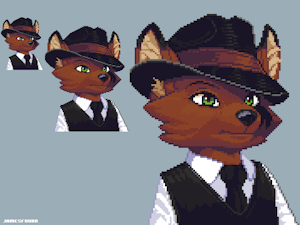 Misturgy Pixel Portrait