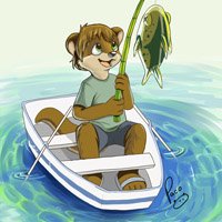 Keep fishin'