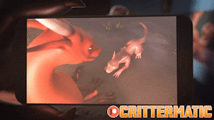 New character reveal animation preview!