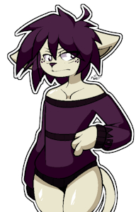 Stickers Made On MS Paint