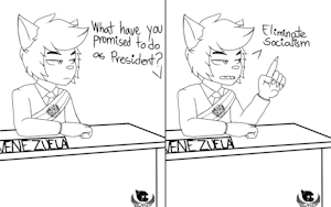If Blaki Was President