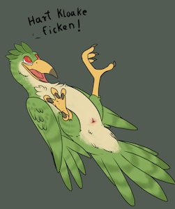 spitey bird