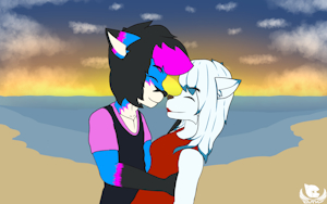 Wonderful Day at Beach