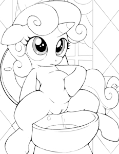 Sweetie Belle Apple Juice