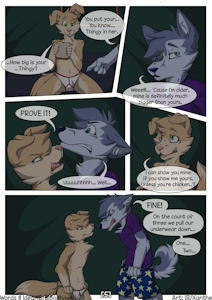 Max's Campout - Page 5