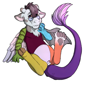 Commission - Stickers