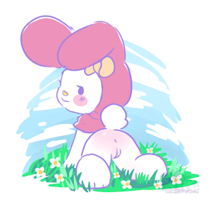 My melody doodle