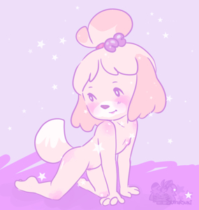 Isabelle pose doodles