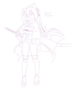 Sketch - RG Muramasa