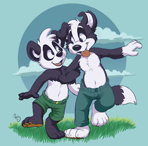 Roni and Paco