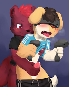 VR PLAYING <3