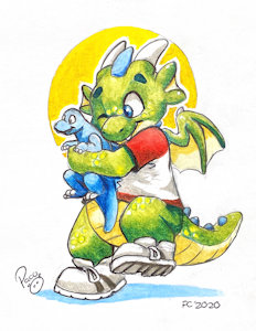 Godzilla plush