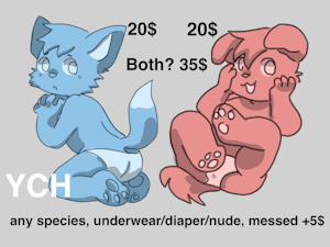 Cute Cub YCH