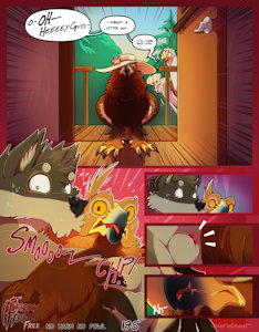 No Harm No Fowl - Page 195