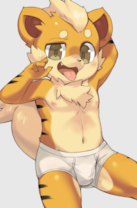 Growlithe boy