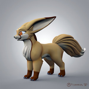 Sam Fennec 3D