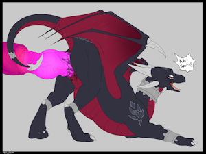 Three Dragons One Cynder